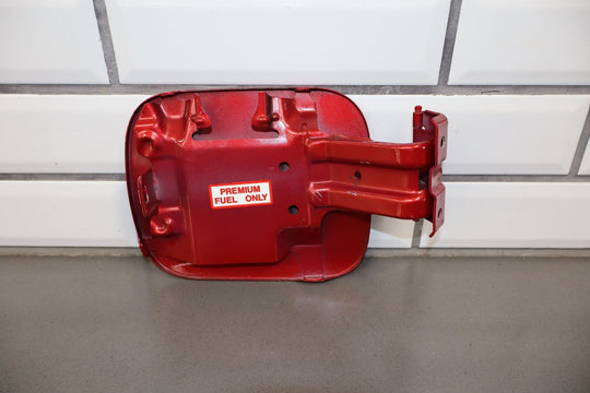 2015 Mitsubishi Lancer Fuel Filler Door Red XP1