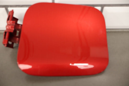 2015 Mitsubishi Lancer Fuel Filler Door Red XP1