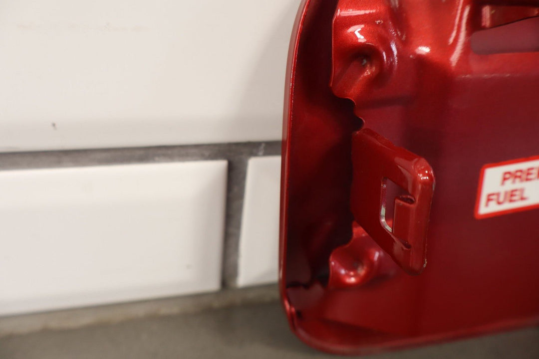 2015 Mitsubishi Lancer Fuel Filler Door Red XP1