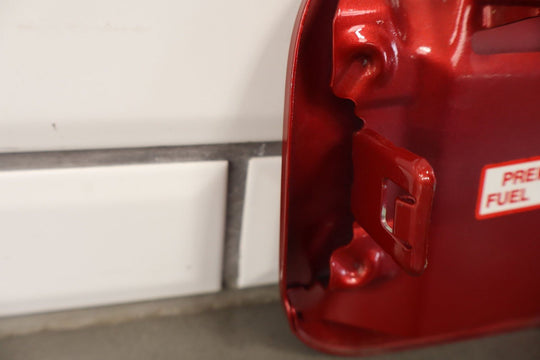 2015 Mitsubishi Lancer Fuel Filler Door Red XP1