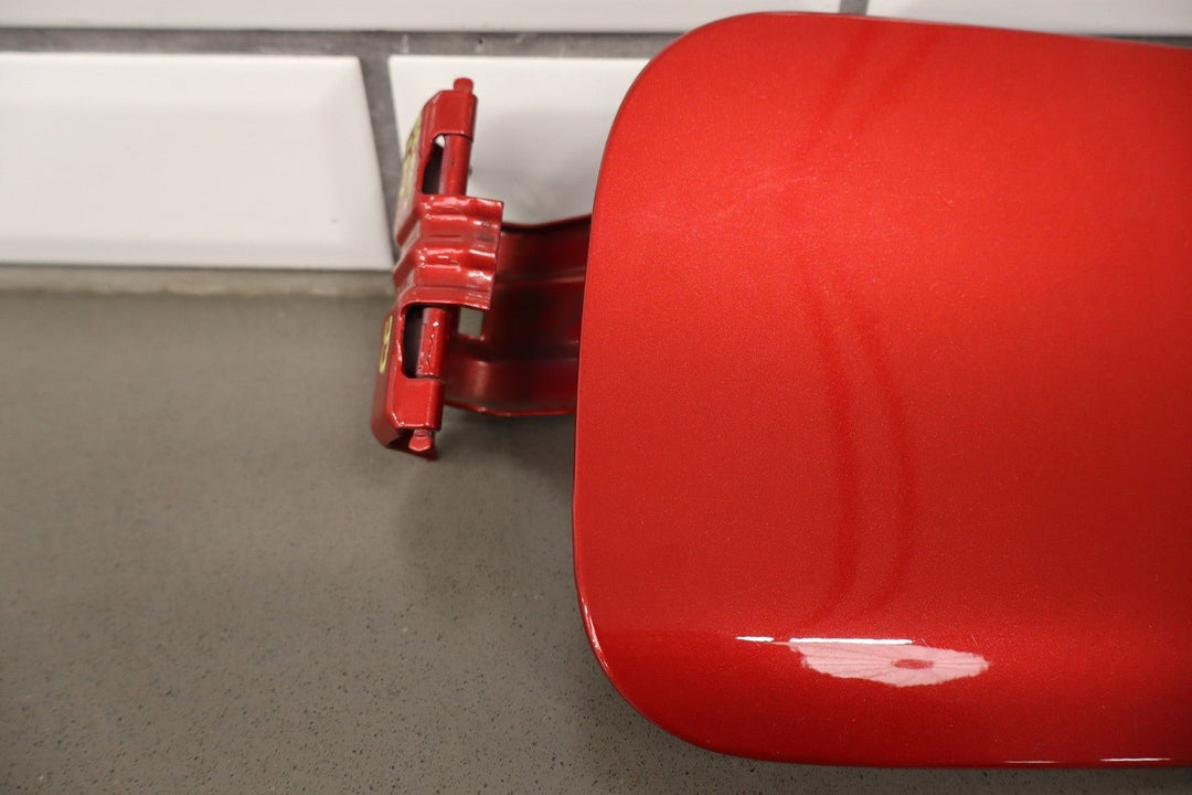 2015 Mitsubishi Lancer Fuel Filler Door Red XP1