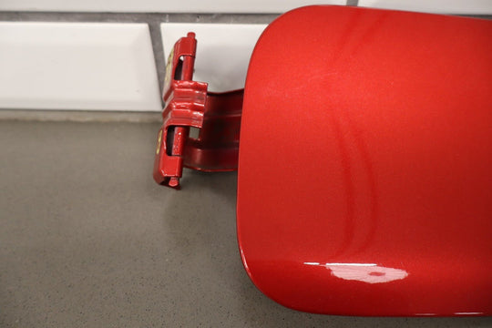 2015 Mitsubishi Lancer Fuel Filler Door Red XP1