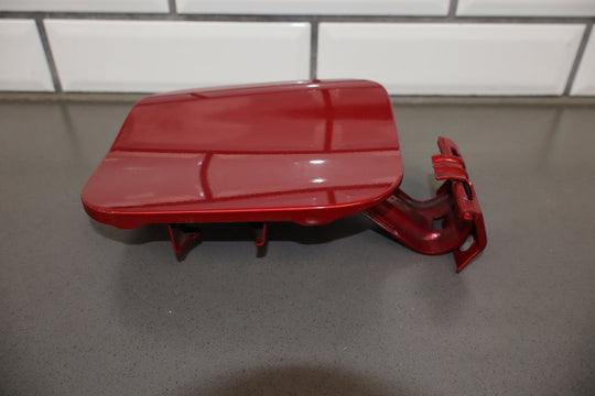 2015 Mitsubishi Lancer Fuel Filler Door Red XP1