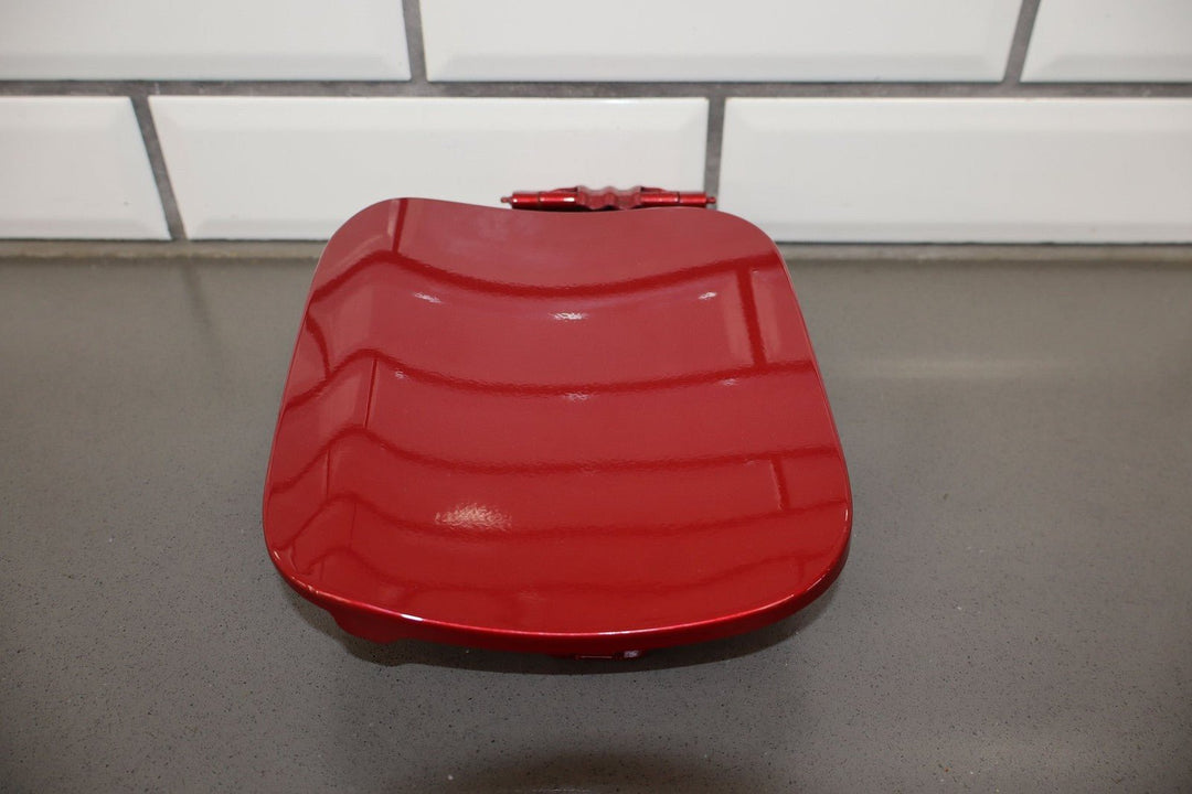 2015 Mitsubishi Lancer Fuel Filler Door Red XP1