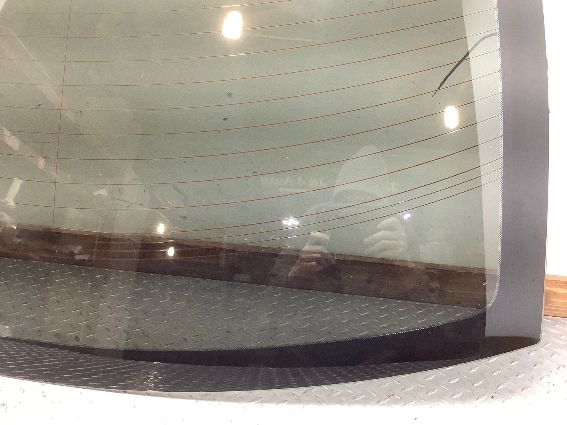 2015 Nissan GT-R- Back Door Glass