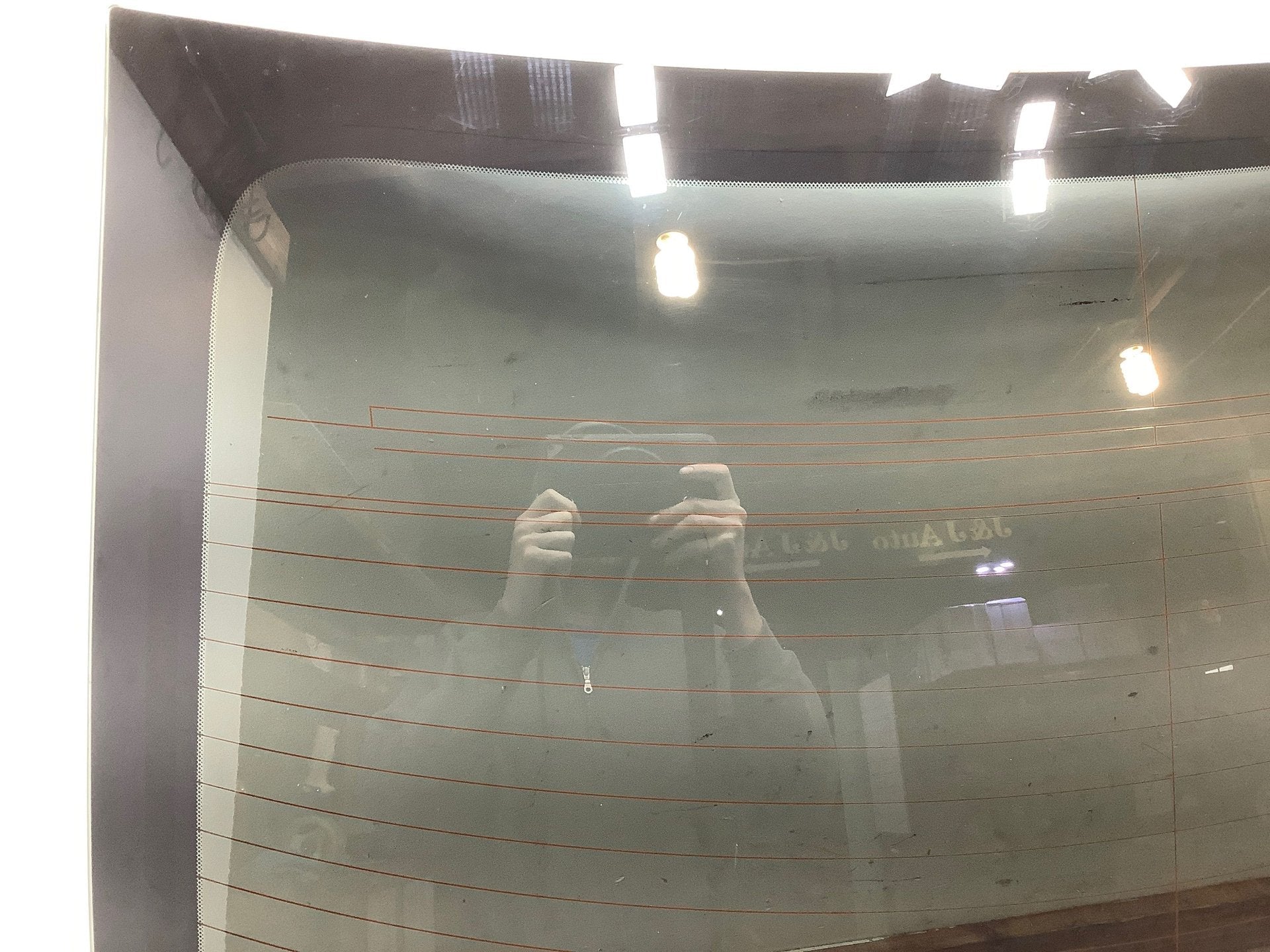 2015 Nissan GT-R- Back Door Glass