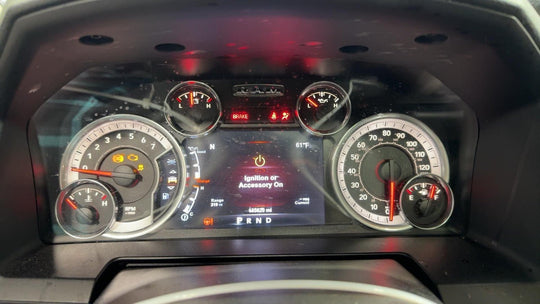 2015 Ram 1500 200MPH Speedometer Instrument Cluster