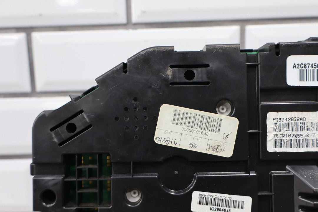 2015 Ram 1500 200MPH Speedometer Instrument Cluster