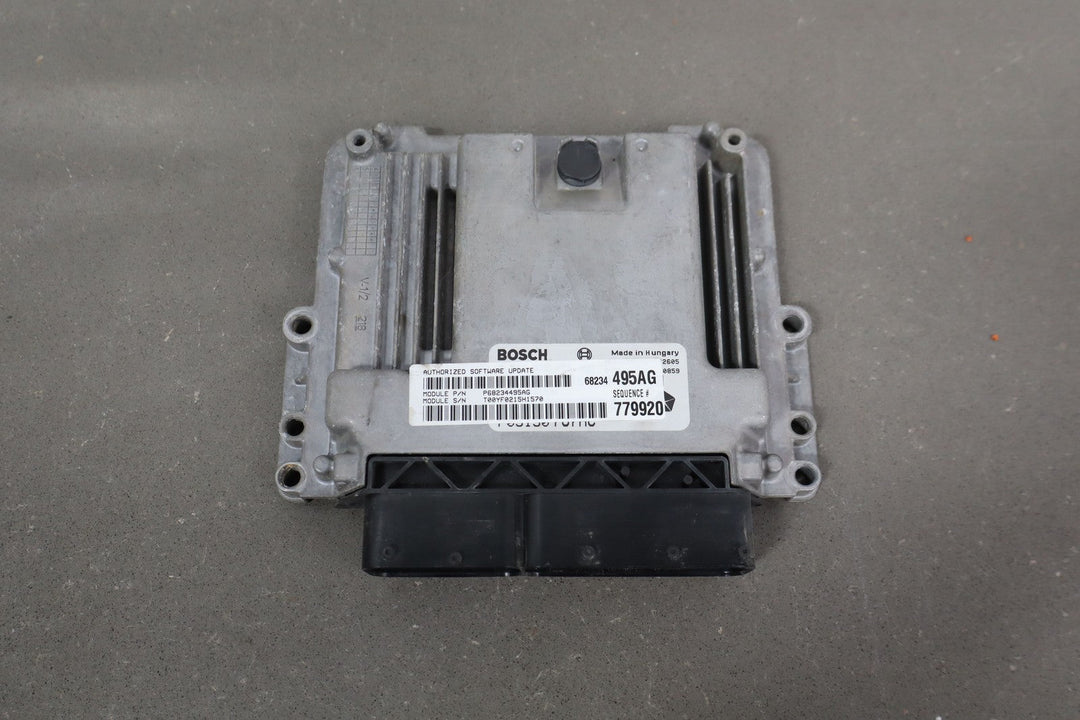 2015 Ram 1500 3.0L Eco Diesel ECU Engine Computer 68234495AG
