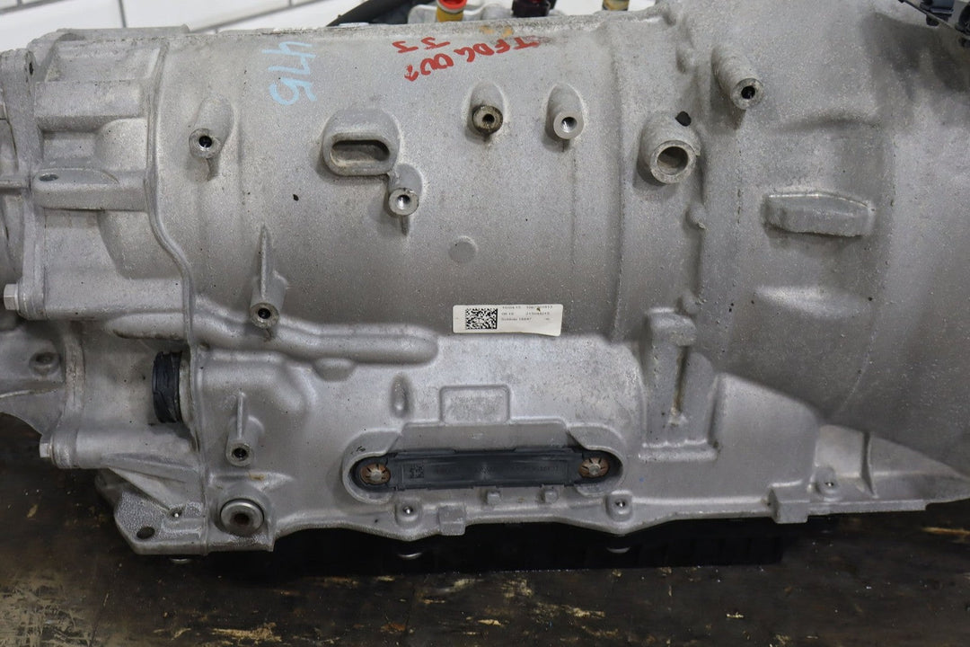 2015 Ram 1500 4x4 8 - Speed Automatic Transmission