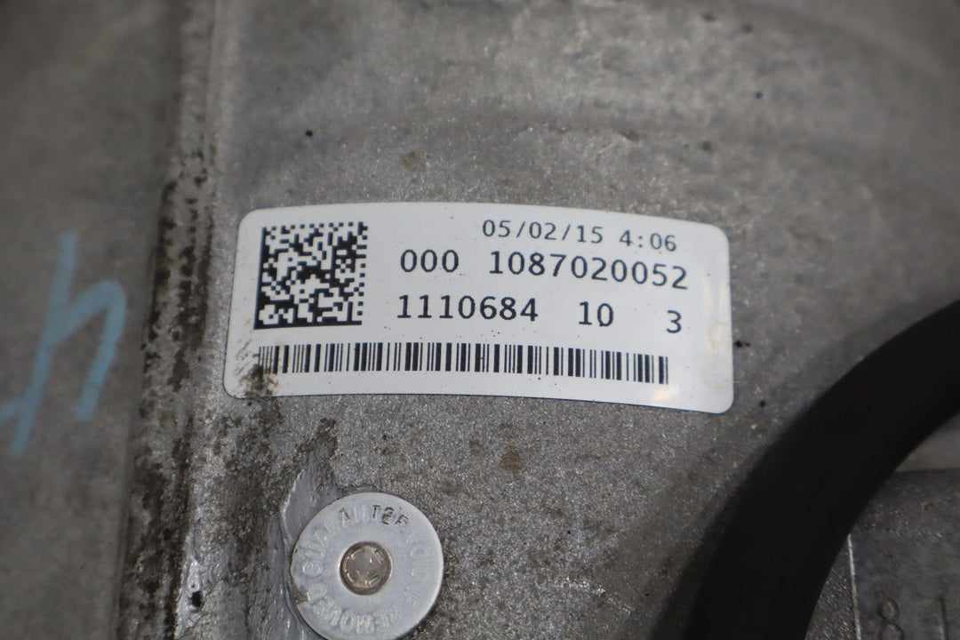 2015 Ram 1500 4x4 8 - Speed Automatic Transmission