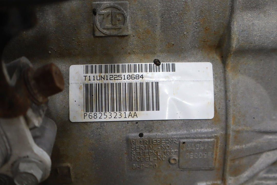 2015 Ram 1500 4x4 8 - Speed Automatic Transmission