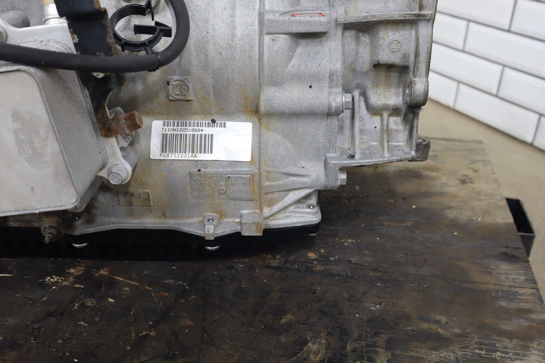 2015 Ram 1500 4x4 8 - Speed Automatic Transmission