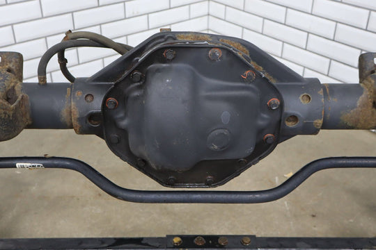 2015 Ram 1500 4x4 Solid Rear Axle Assembly 3.21 Gear Ratio