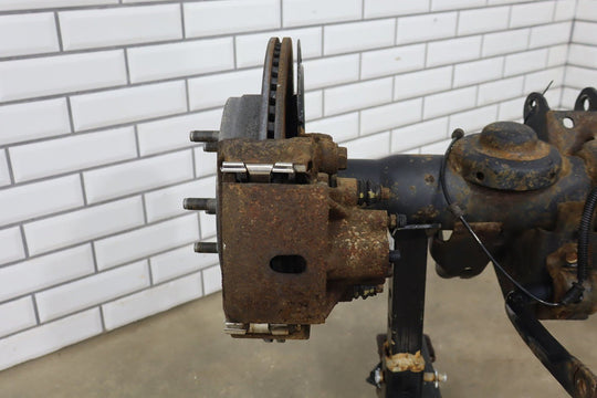 2015 Ram 1500 4x4 Solid Rear Axle Assembly 3.21 Gear Ratio