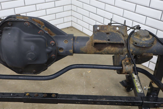 2015 Ram 1500 4x4 Solid Rear Axle Assembly 3.21 Gear Ratio