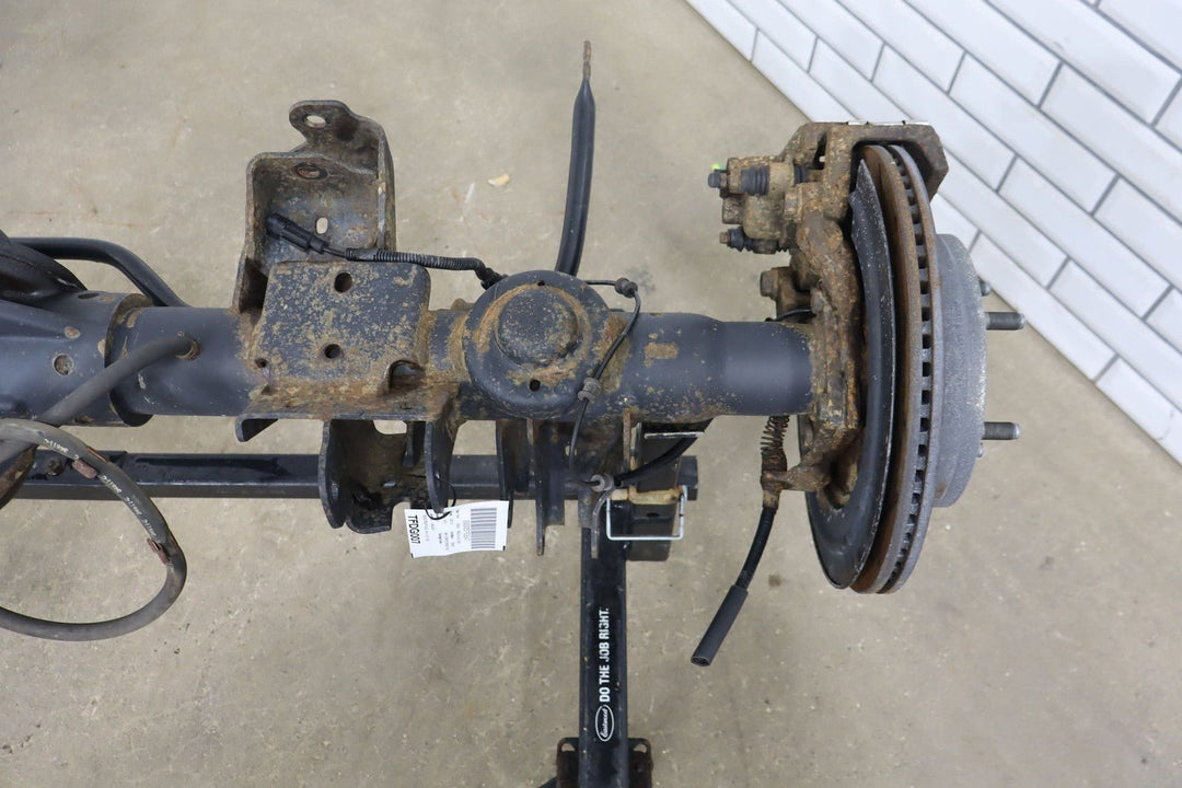 2015 Ram 1500 4x4 Solid Rear Axle Assembly 3.21 Gear Ratio