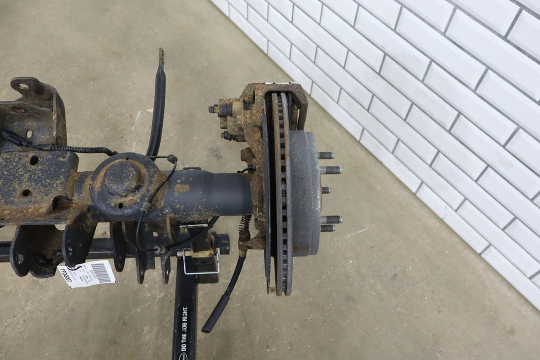 2015 Ram 1500 4x4 Solid Rear Axle Assembly 3.21 Gear Ratio