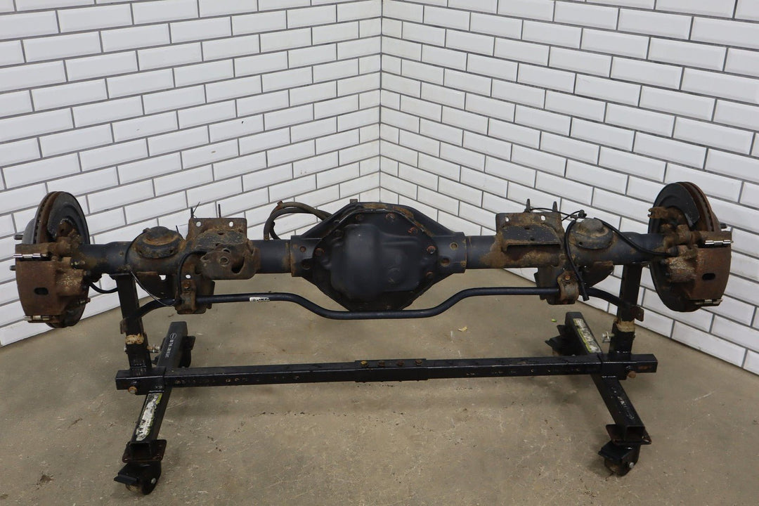 2015 Ram 1500 4x4 Solid Rear Axle Assembly 3.21 Gear Ratio