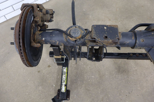 2015 Ram 1500 4x4 Solid Rear Axle Assembly 3.21 Gear Ratio