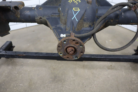 2015 Ram 1500 4x4 Solid Rear Axle Assembly 3.21 Gear Ratio