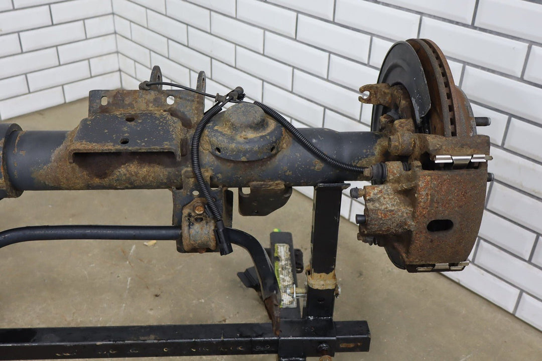 2015 Ram 1500 4x4 Solid Rear Axle Assembly 3.21 Gear Ratio