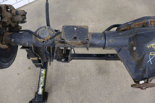 2015 Ram 1500 4x4 Solid Rear Axle Assembly 3.21 Gear Ratio