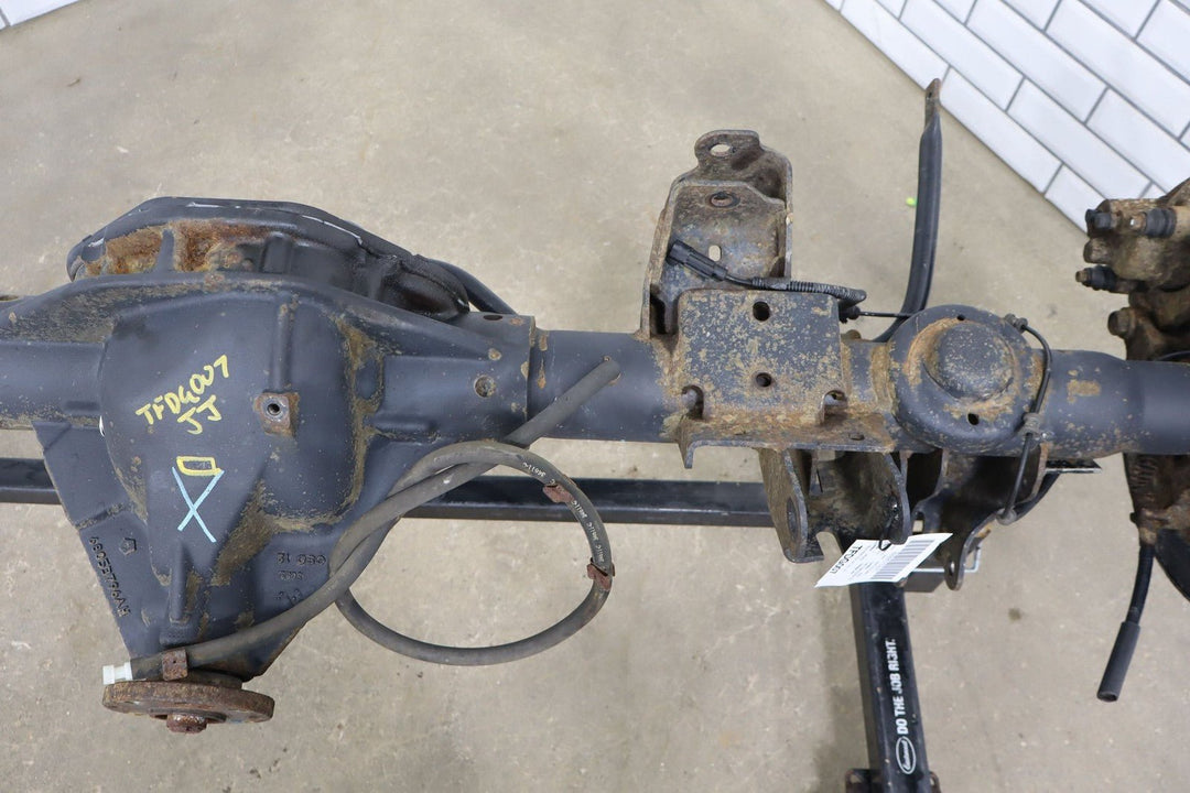 2015 Ram 1500 4x4 Solid Rear Axle Assembly 3.21 Gear Ratio