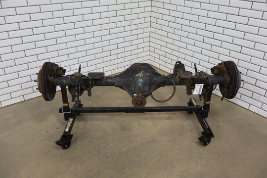 2015 Ram 1500 4x4 Solid Rear Axle Assembly 3.21 Gear Ratio