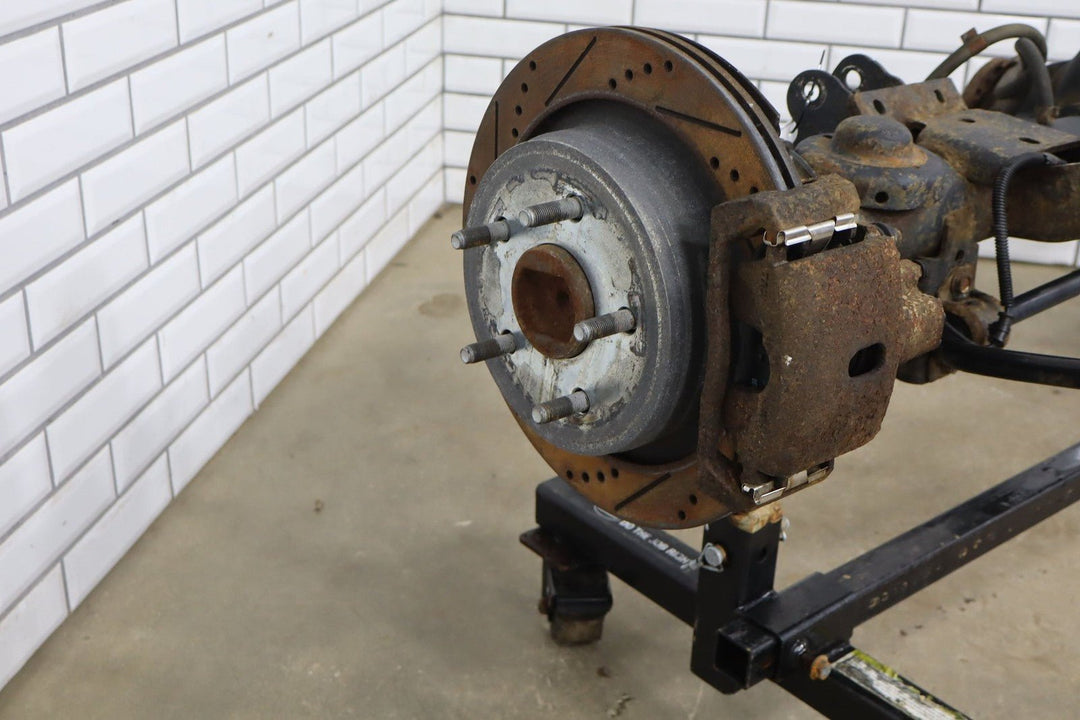 2015 Ram 1500 4x4 Solid Rear Axle Assembly 3.21 Gear Ratio