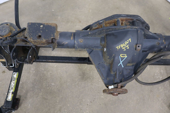 2015 Ram 1500 4x4 Solid Rear Axle Assembly 3.21 Gear Ratio