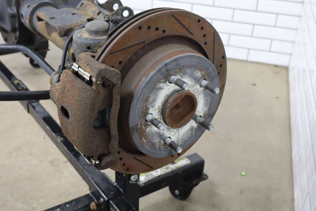 2015 Ram 1500 4x4 Solid Rear Axle Assembly 3.21 Gear Ratio