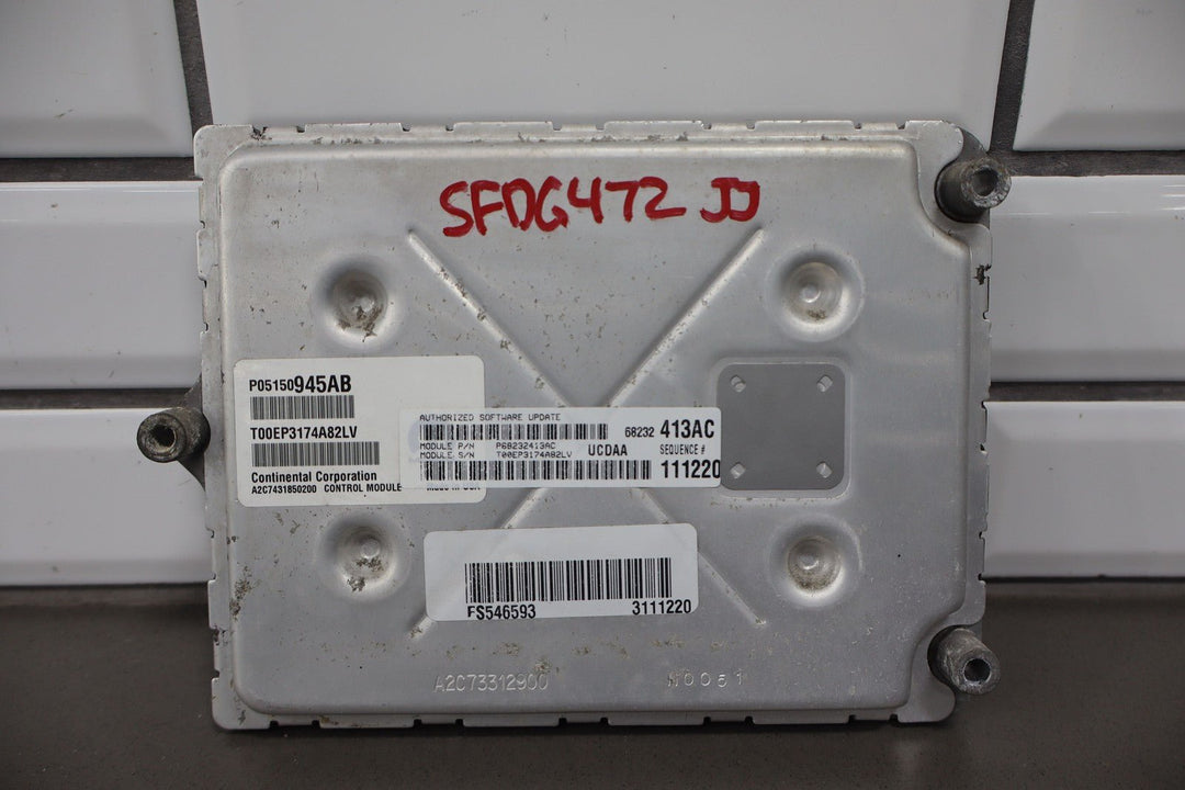 2015 Ram 1500 5.7L Hemi ECU Engine Computer 05150945AB