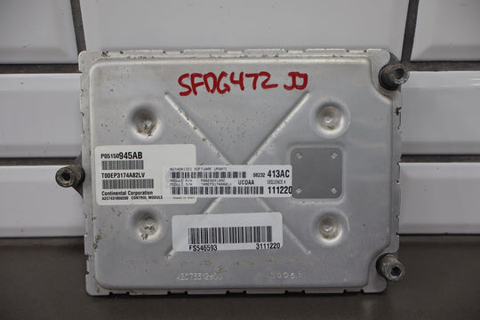 2015 Ram 1500 5.7L Hemi ECU Engine Computer 05150945AB