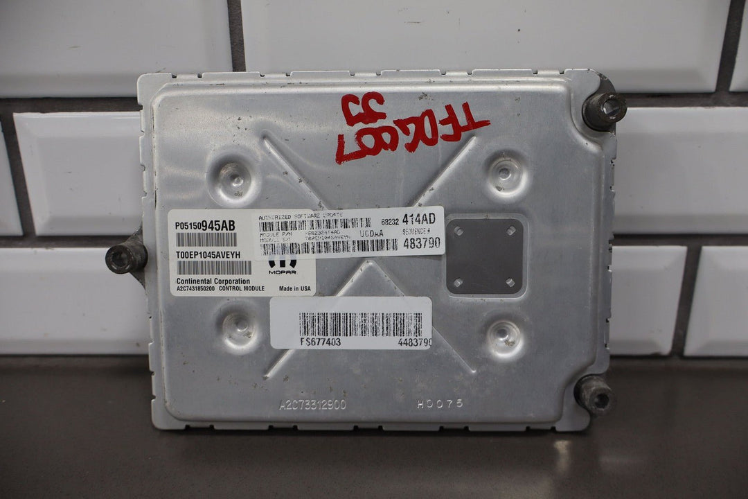 2015 Ram 1500 5.7L Hemi V8 Engine Computer / ECU