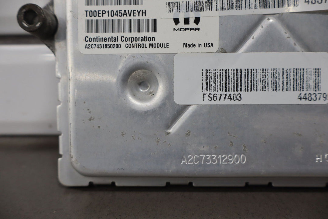 2015 Ram 1500 5.7L Hemi V8 Engine Computer / ECU