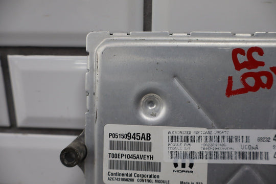2015 Ram 1500 5.7L Hemi V8 Engine Computer / ECU