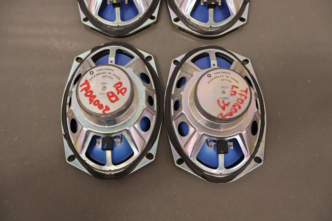 2015 Ram 1500 Alpine Door Speakers