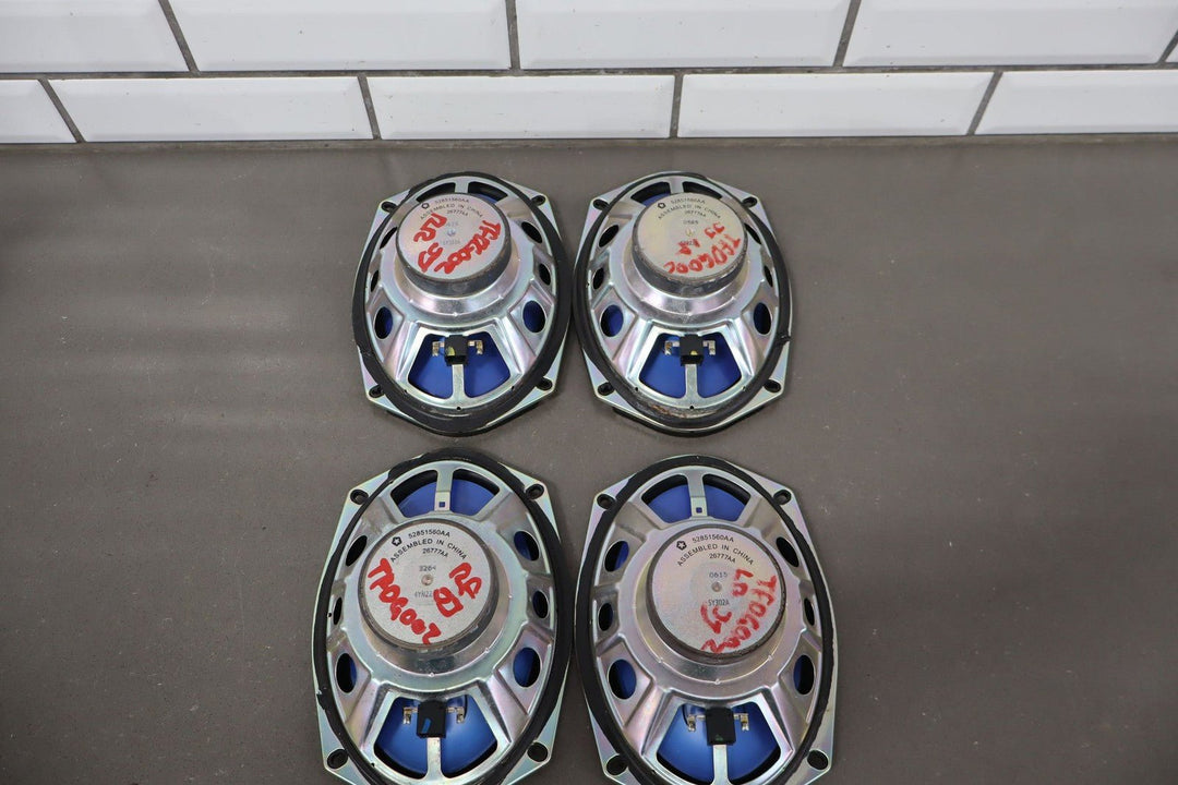 2015 Ram 1500 Alpine Door Speakers