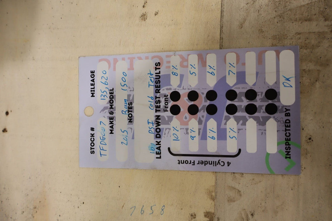 2015 Ram 1500 Engine Assembly