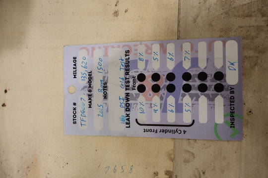 2015 Ram 1500 Engine Assembly