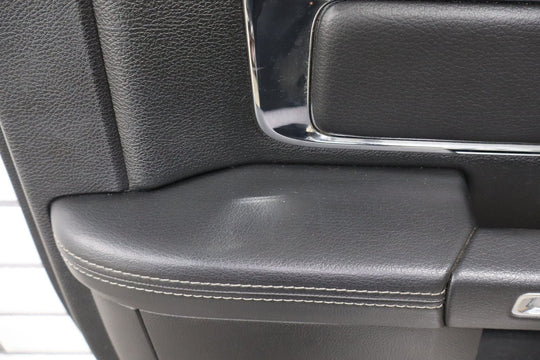 2015 Ram 1500 Laramie Left Rear Door Trim Panel