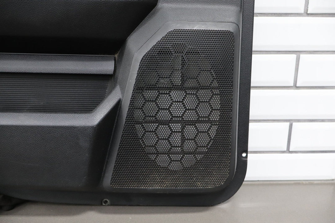 2015 Ram 1500 Laramie Left Rear Door Trim Panel