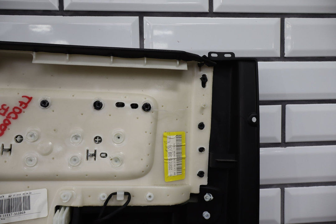 2015 Ram 1500 Laramie Left Rear Door Trim Panel