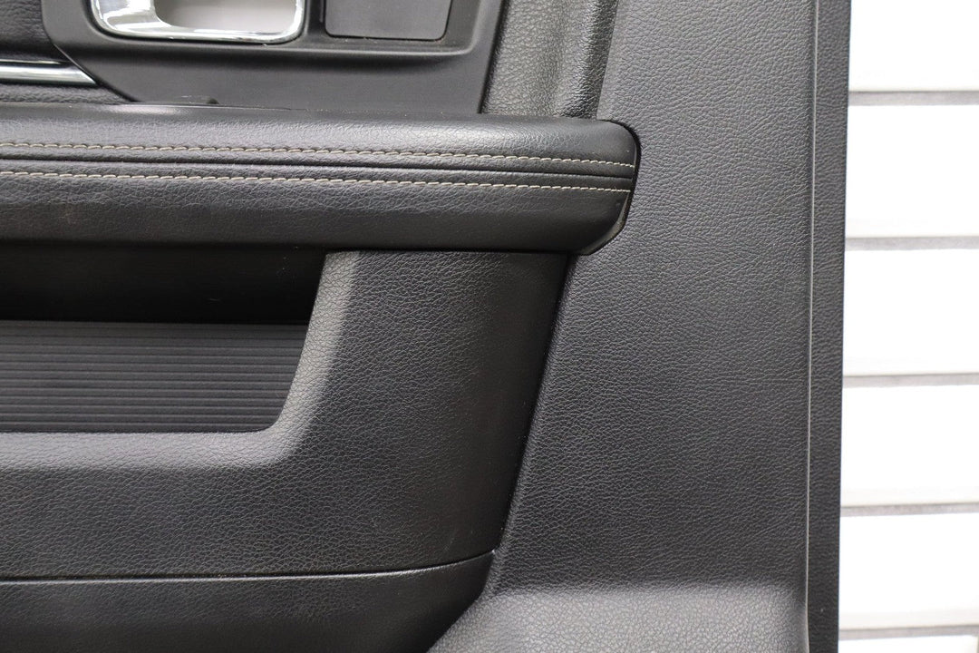 2015 Ram 1500 Laramie Left Rear Door Trim Panel