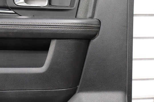 2015 Ram 1500 Laramie Left Rear Door Trim Panel