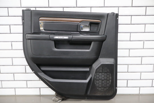2015 Ram 1500 Laramie Left Rear Door Trim Panel