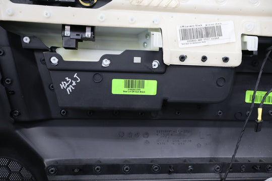 2015 Ram 1500 Laramie Left Rear Door Trim Panel