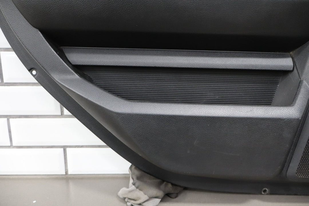 2015 Ram 1500 Laramie Left Rear Door Trim Panel