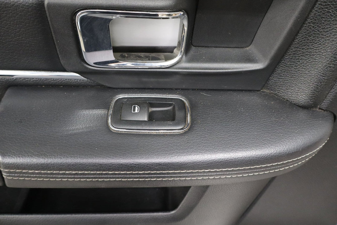 2015 Ram 1500 Laramie Left Rear Door Trim Panel